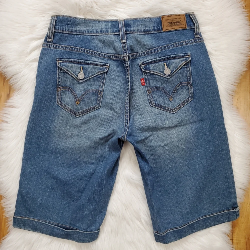 Levi's 515 Denim Bermuda Shorts